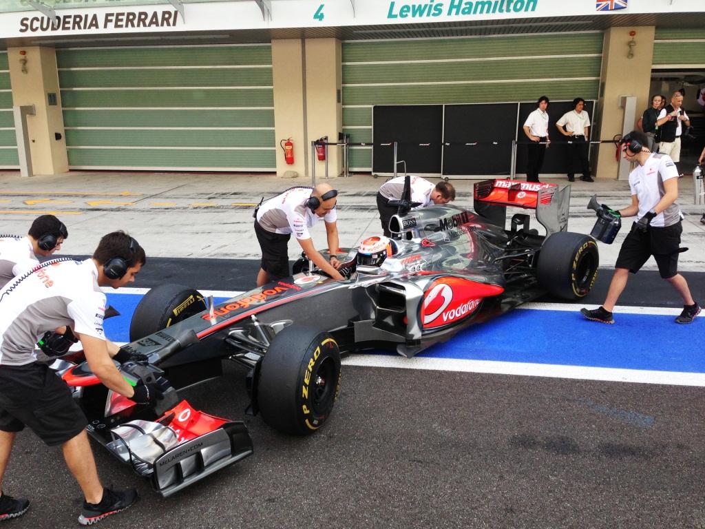 Kevin Magnussen sluttede sin fornemme debut med bedste tid
(Foto: Benoit Dupont)